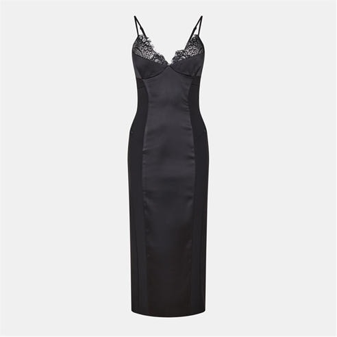 Bardot - Women's Katana Structured Bodycon Dress