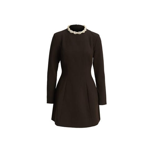 Bardot - Women's Delphi Long Sleeve Mini Dress