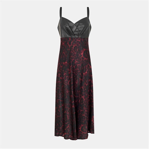 DKNY - Women's Mix A Line Dress