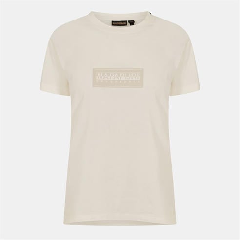 NAPAPIJRI - Box Logo Short Sleeve T-shirt Womens