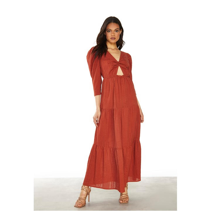 Glamorous Long Sleeve Midi Dre