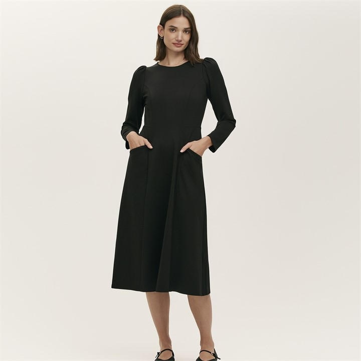 Finery Felice Dress Ld61 In Black