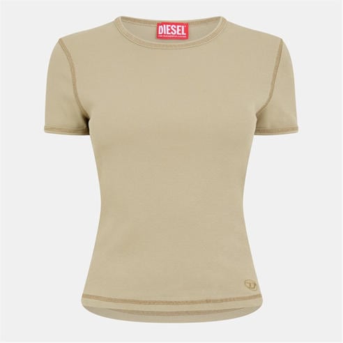 Diesel - Women's Regular Fit T-Shirt