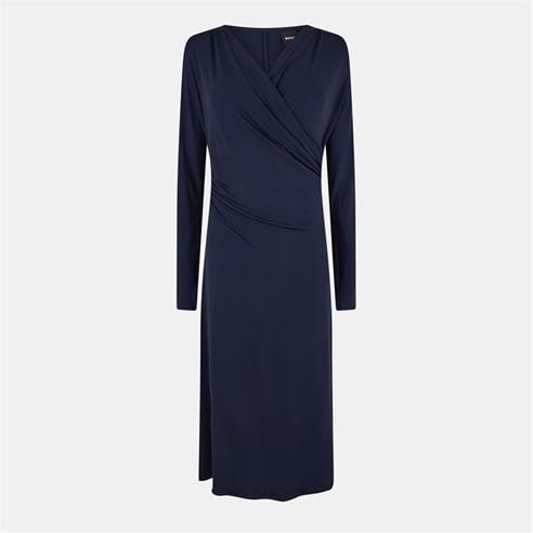 Boss - Ettita 10263100 01 Wrap Dress Womens