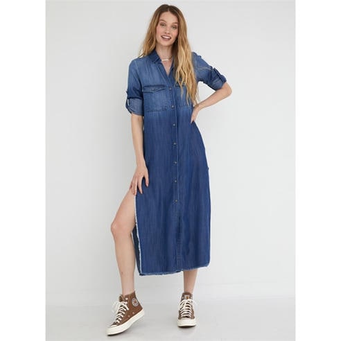 Bella Dahl - Women's Shirt Dress