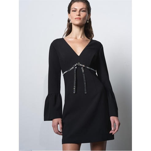 women's evening dresses near me Rent French Connection French Aimee Inu Floral Midi Dress main image 0