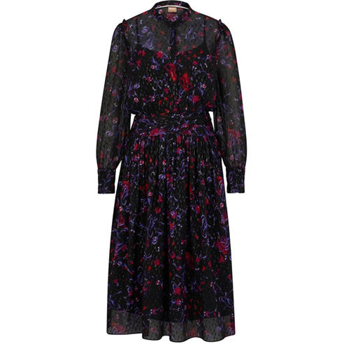 BOSS - Women's Denalea Wrap Design Dress