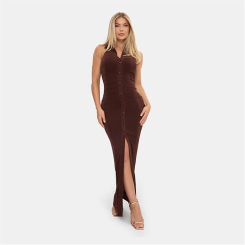 I Saw It First - Slinky Maxi Dress