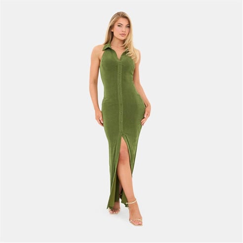 I Saw It First - Slinky Maxi Dress