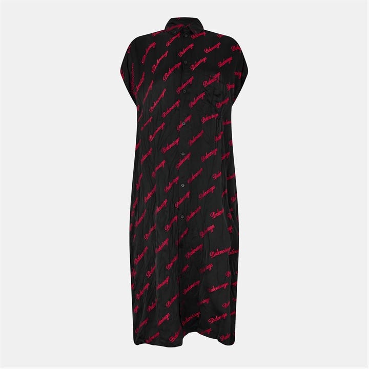 BALENCIAGA Women's A Line Dress - Black