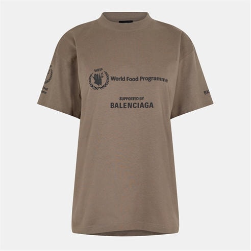 BALENCIAGA - World Food Programme T-Shirt