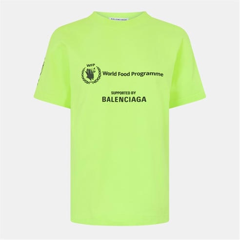 BALENCIAGA - World Food Programme T-Shirt