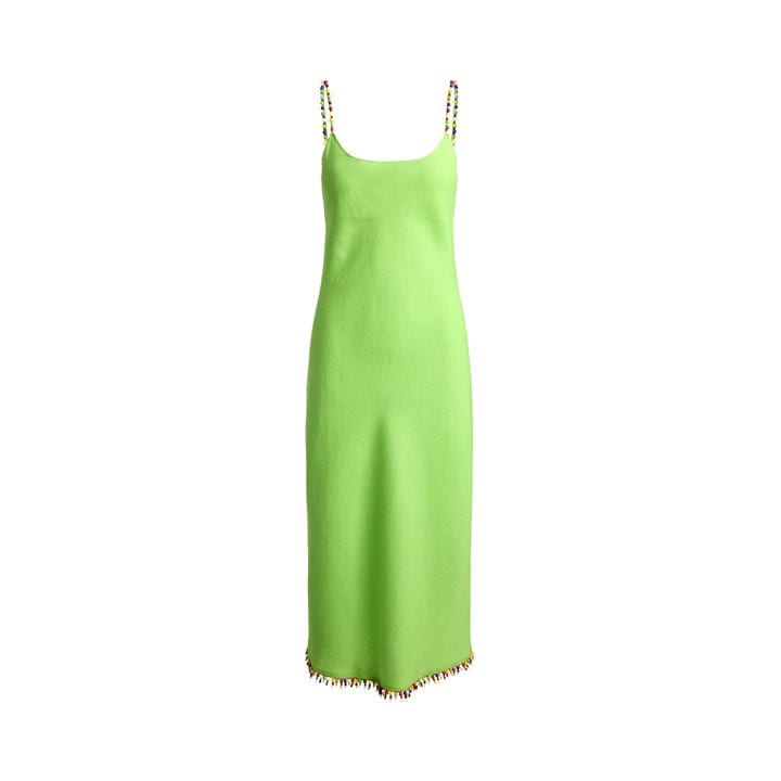 POLO RALPH LAUREN Women's Slip Dress - Green