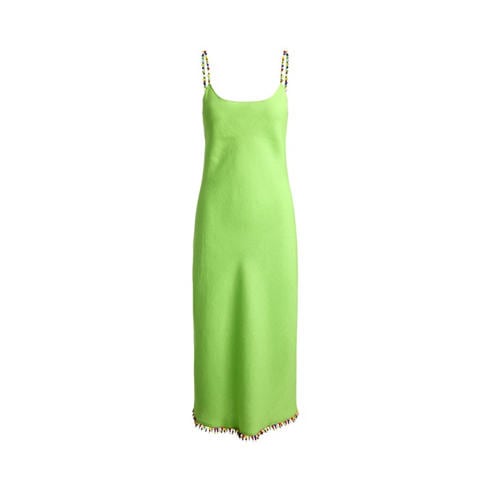 Green Slip Dresses | Green Satin Slip Dresses & More