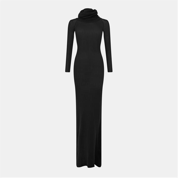 BALENCIAGA Women's Maxi Dress - Black