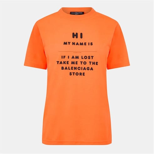 BALENCIAGA - Women's Slim Fit T-Shirt