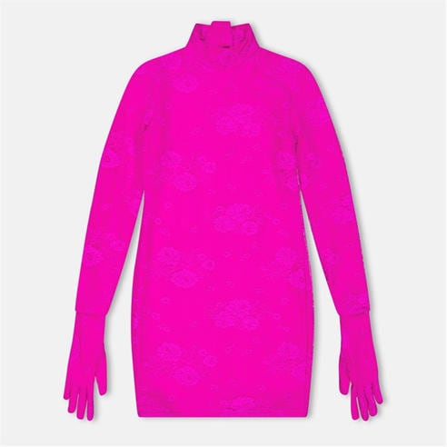 BALENCIAGA - Women's Asymmetric Wrap Dress