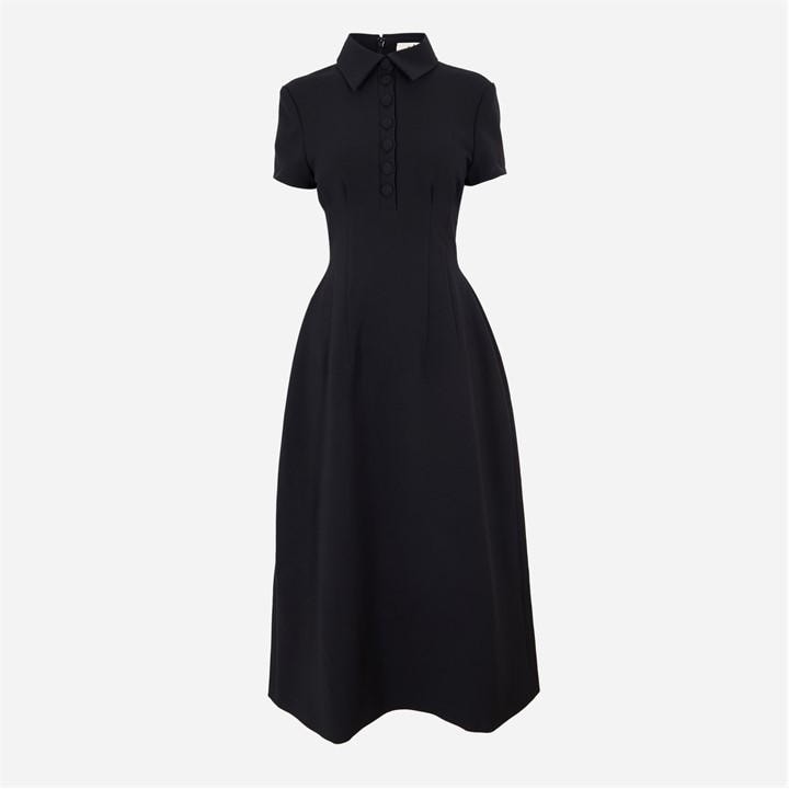 Odd Muse The Ultimate Muse Collared Midi Dress