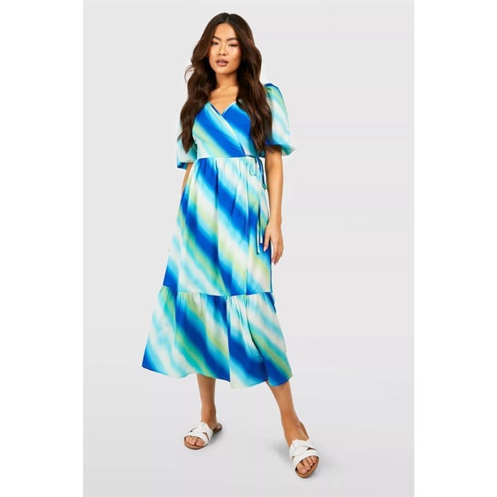 Influence Ombre Mxi Dress