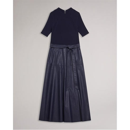 Ted Baker - Women's Mock Midi A Line Dress
