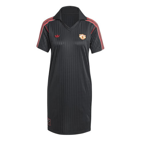 adidas - Women's MUFC Icon T-Shirt Dress