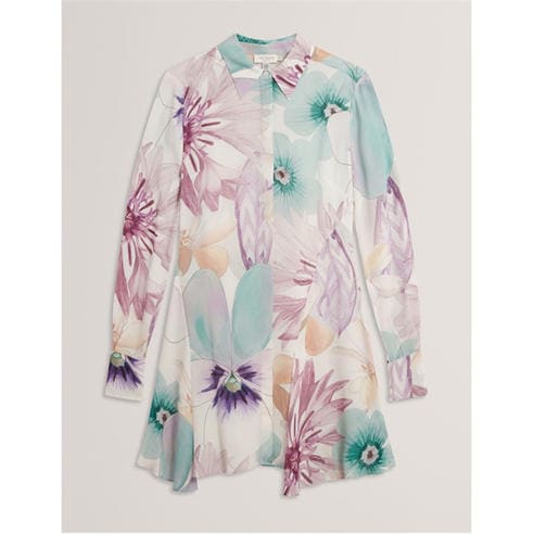 Ted Baker - Women's Mini Shirt Dress