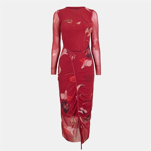 Ted Baker - Women's Mesh Midi Bodycon Dress
