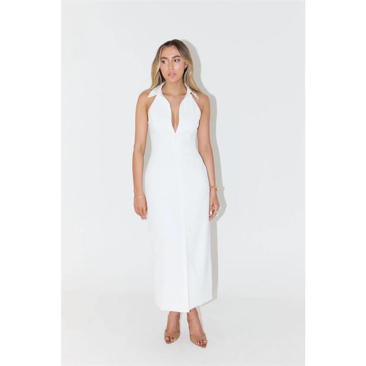Odd Muse The Ultimate Muse Collar Maxi Dress