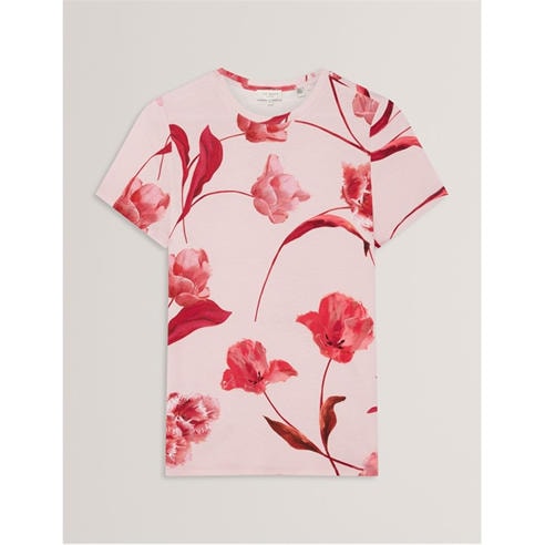 Ted Baker - Women's Printed Slim Fit T-Shirt