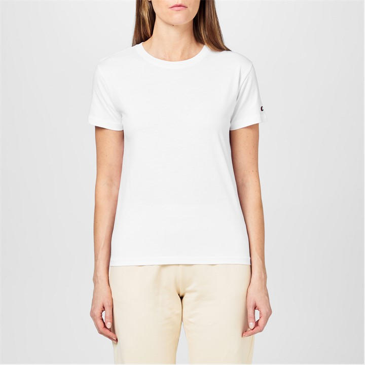 Champion 2pk Crew Nk Ld99 In White