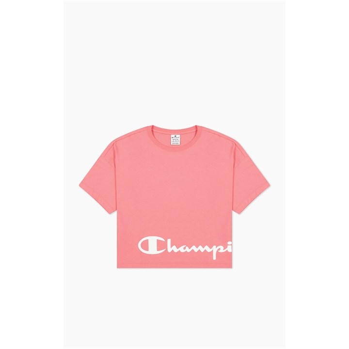 Champion Crew T-shrt Ld99 In Pink