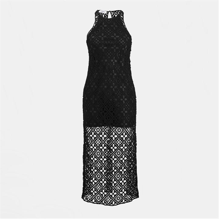 OFF WHITE Women's Maxi Dress - Black