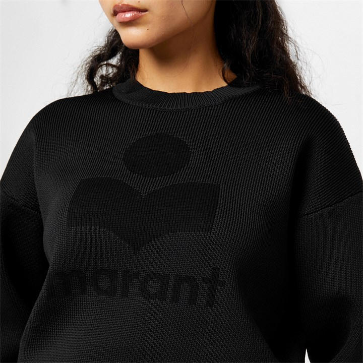 MARANT ETOILE Ailys Sweater Black FRASERS Ireland