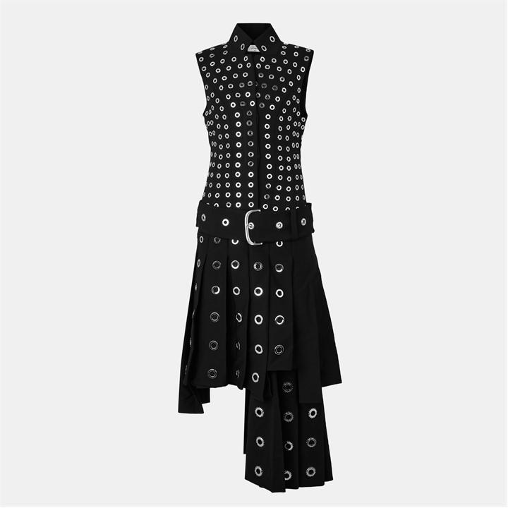 OFF WHITE Women's Maxi Dress - Black