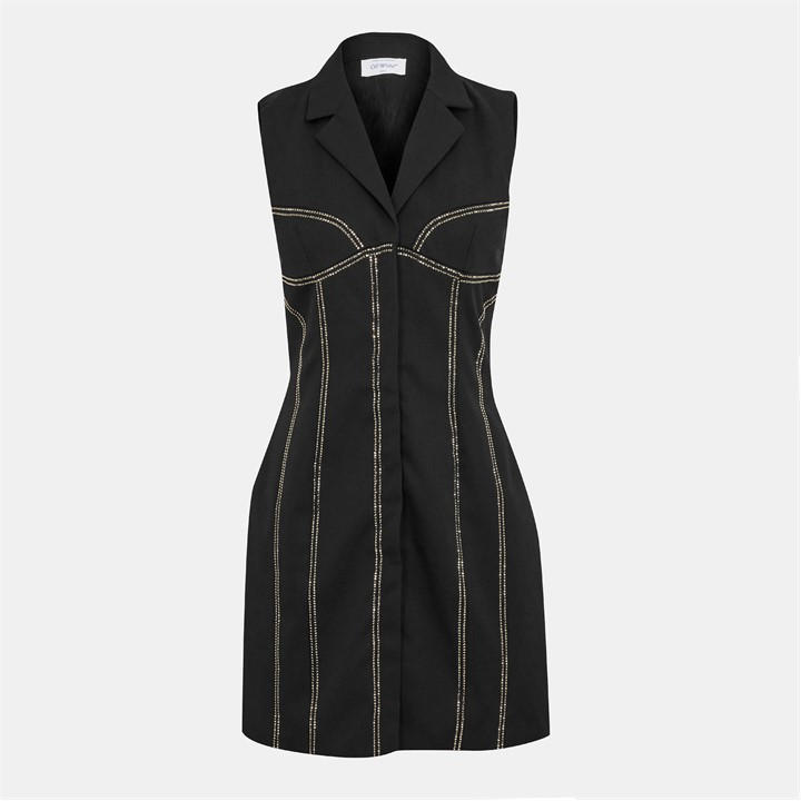 OFF WHITE Women's Blazer Dress - Black