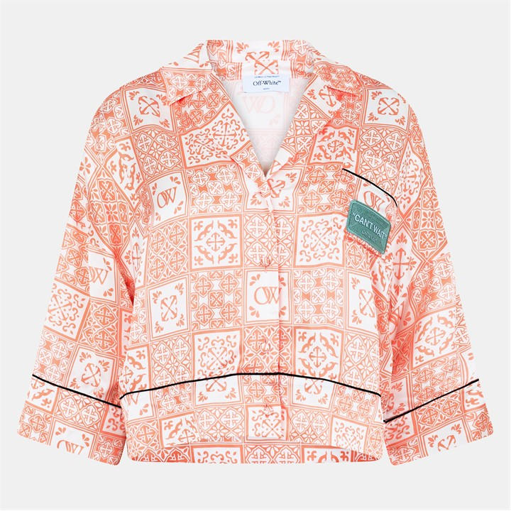 Off-white Ff Pj Shirt In Multi