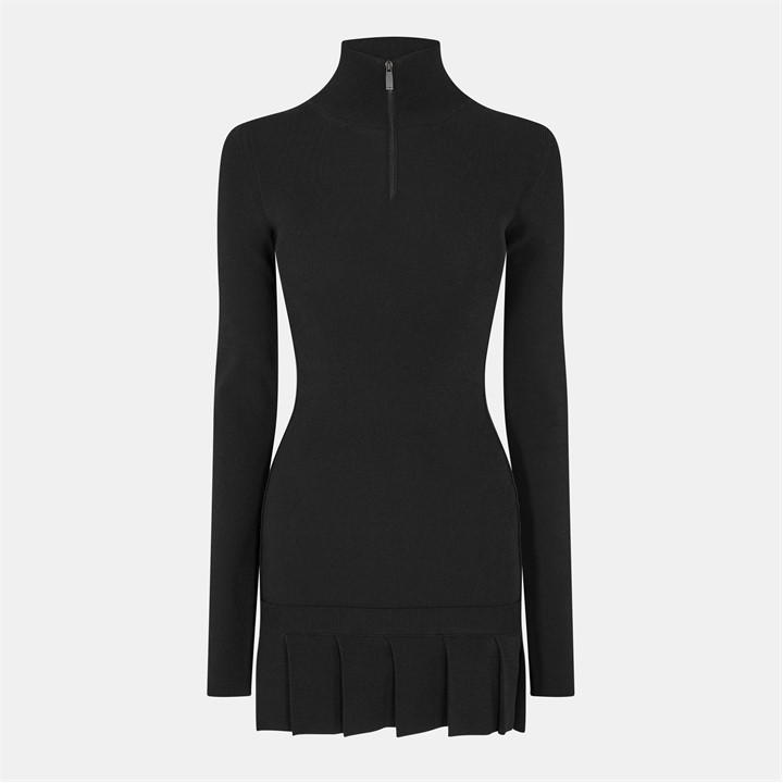 OFF WHITE Women's Maxi Dress - Black