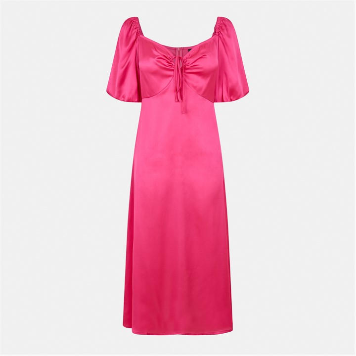 Influence Satin Midi Drs