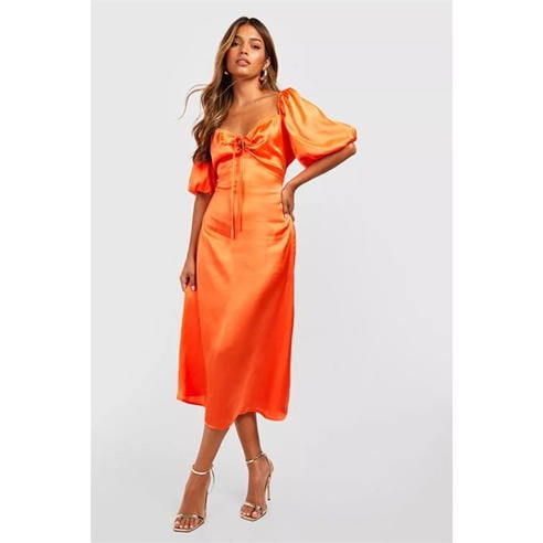 Influence - Satin Midi Drs Ld99
