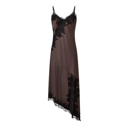 NOBODYS CHILD - Women's Zaria Satin Midaxi Dress