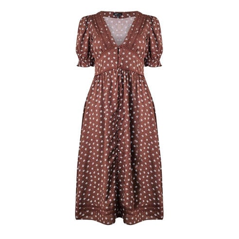 NOBODYS CHILD - Women's Frances Midi Dress