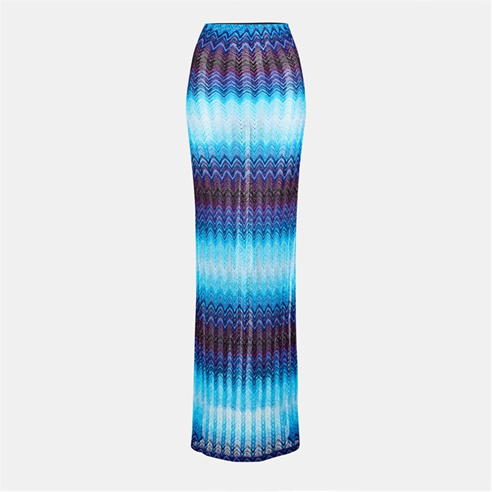 MISSONI - Women's Knit Floor Length Maxi Dress