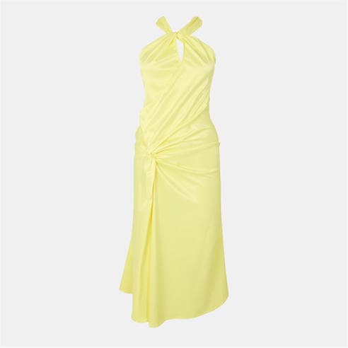 AmyLynn - Women's Satin Maxi Dress