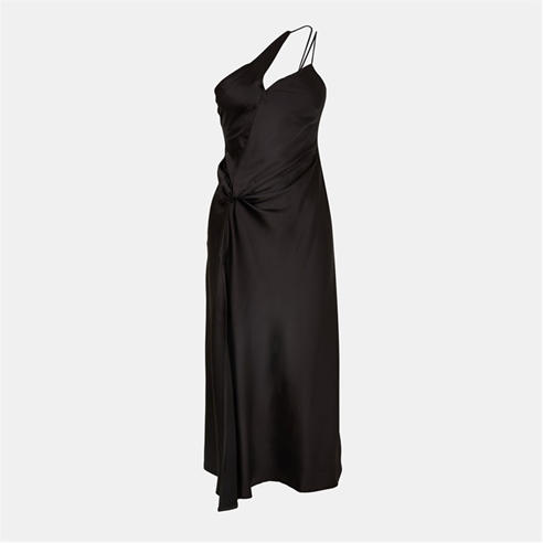 AmyLynn - Women's Satin Maxi Dress