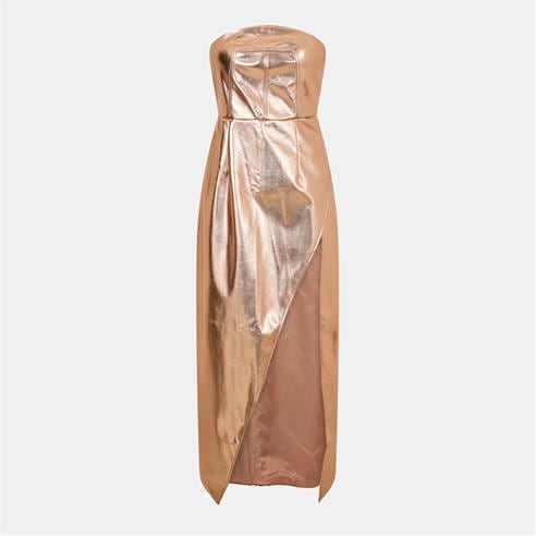 AmyLynn - Women's Metallic Maxi Dress