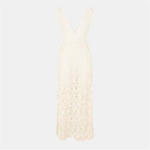 AmyLynn - Women's Crochet Maxi Dress
