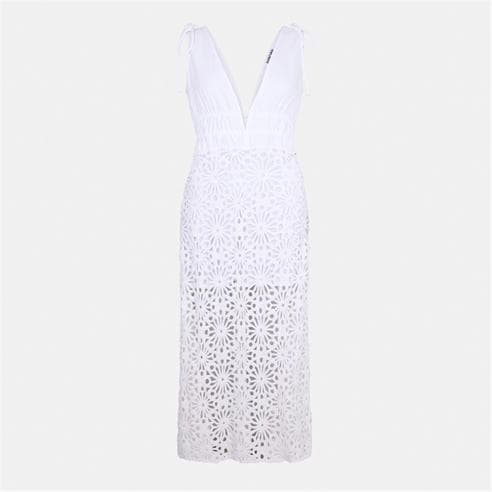 AmyLynn - Women's Crochet Maxi Dress