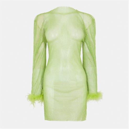 AmyLynn - Women's Chan Net Mini Dress