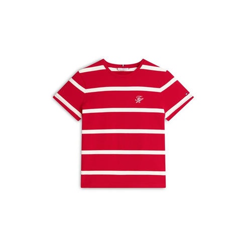 Tommy Hilfiger - Tommy Scrpt SS Tee Ld62