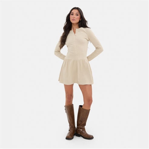I Saw It First - Rib Mini Dress